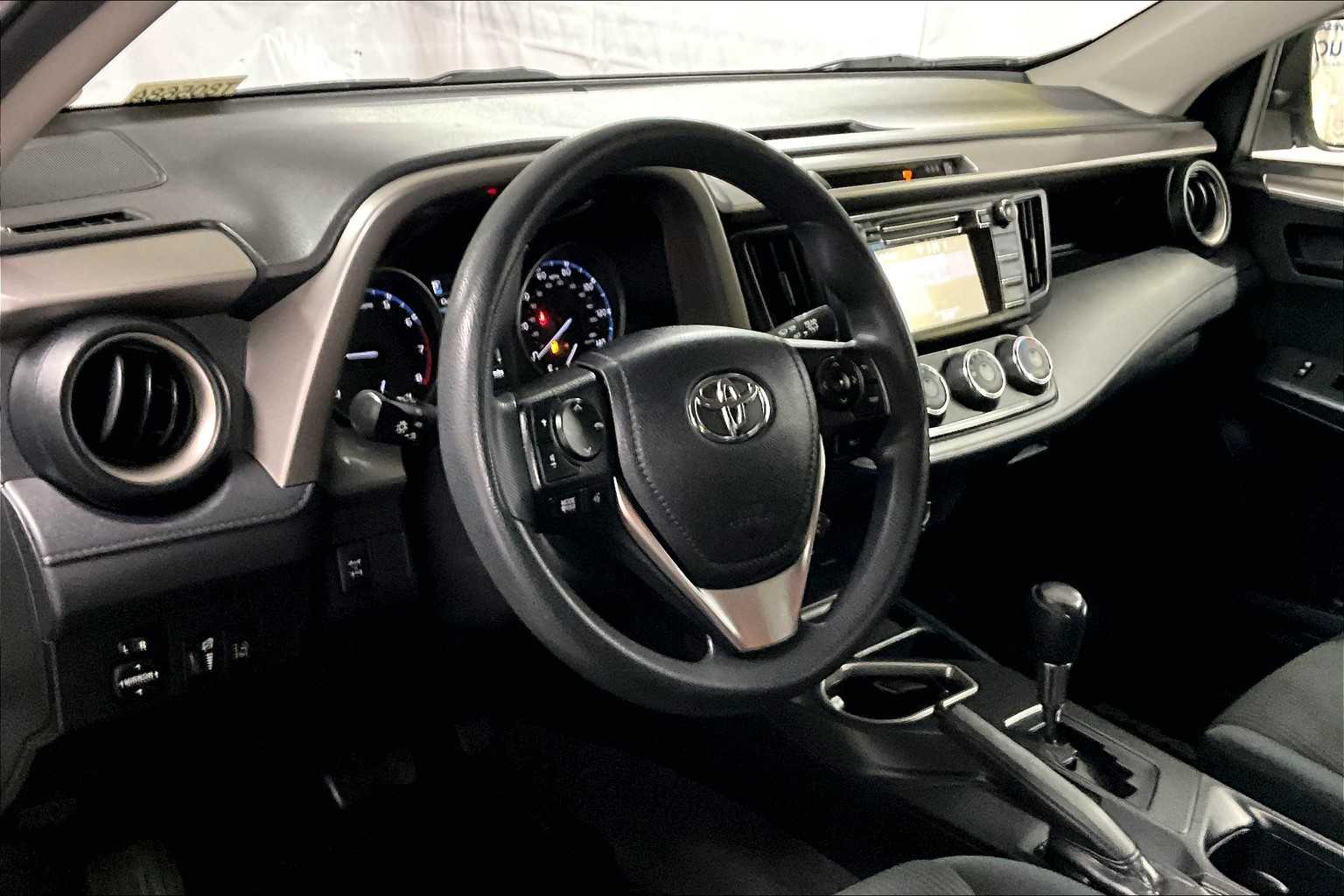 used 2017 Toyota RAV4 car, priced at $17,288