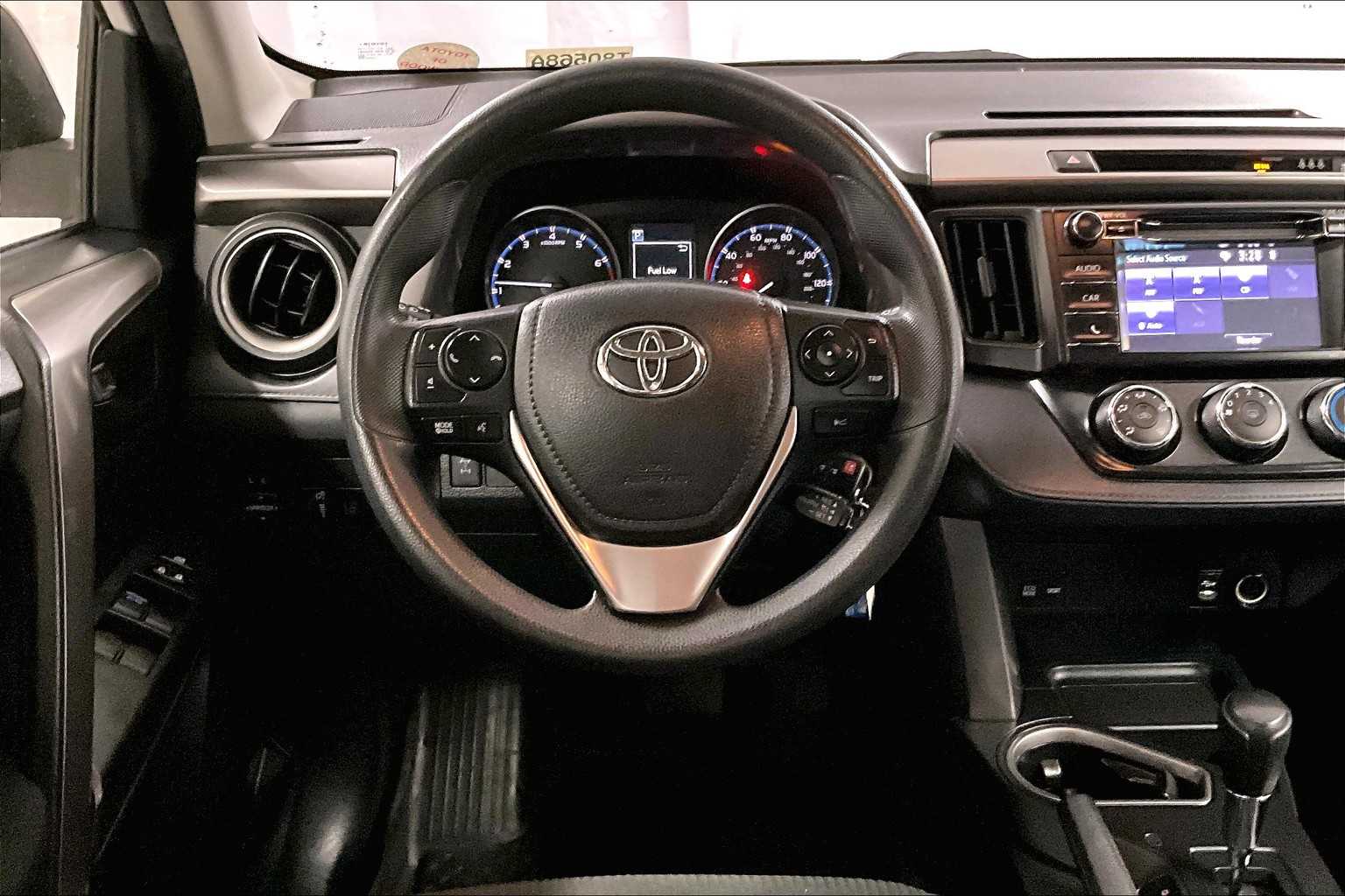 used 2017 Toyota RAV4 car, priced at $17,288