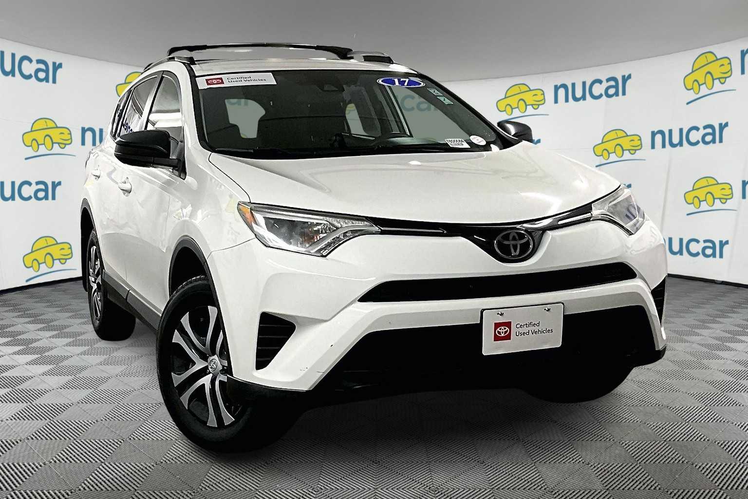 used 2017 Toyota RAV4 car, priced at $17,288