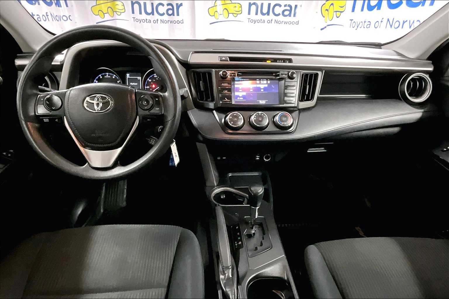 used 2017 Toyota RAV4 car, priced at $17,288