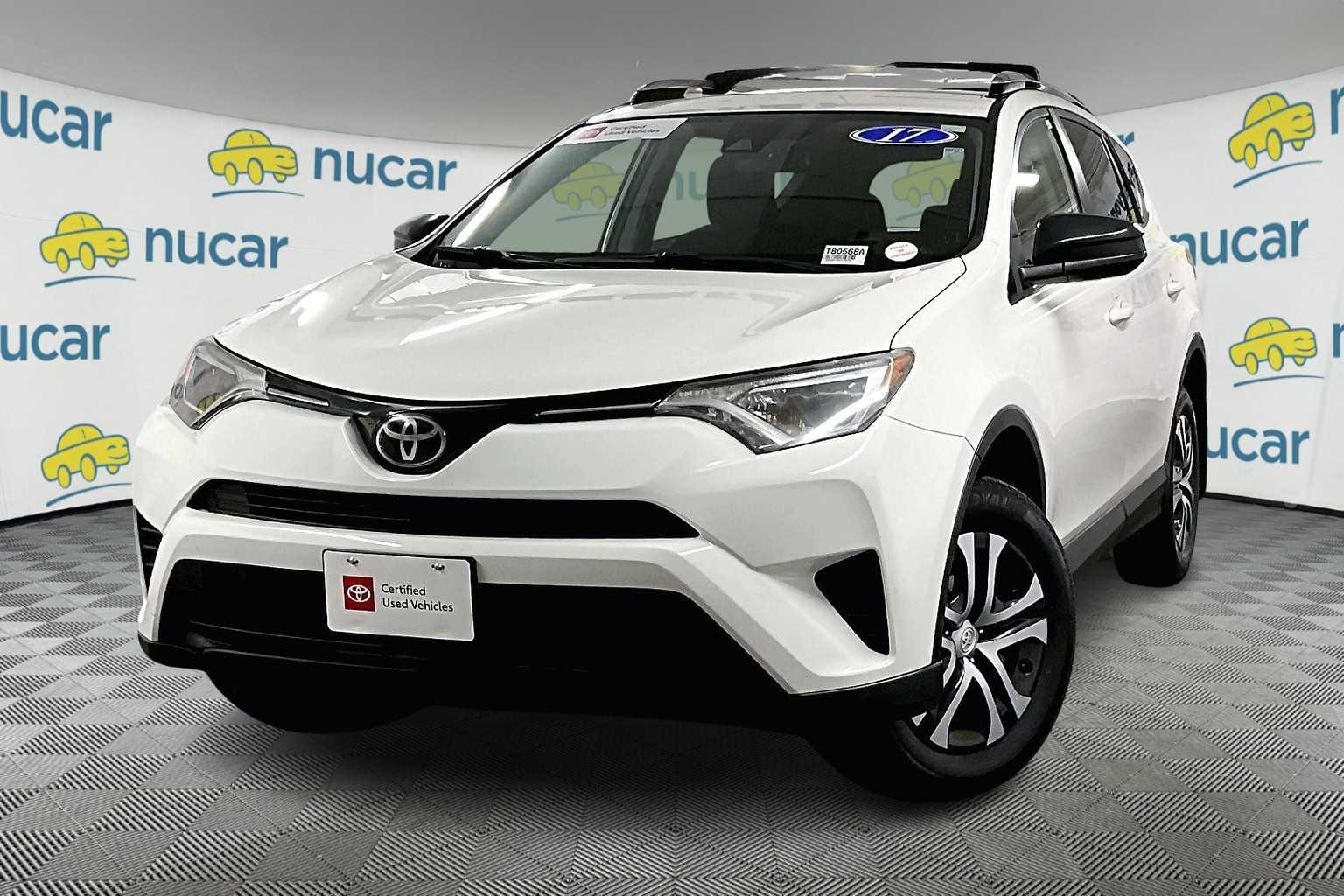 used 2017 Toyota RAV4 car, priced at $17,288