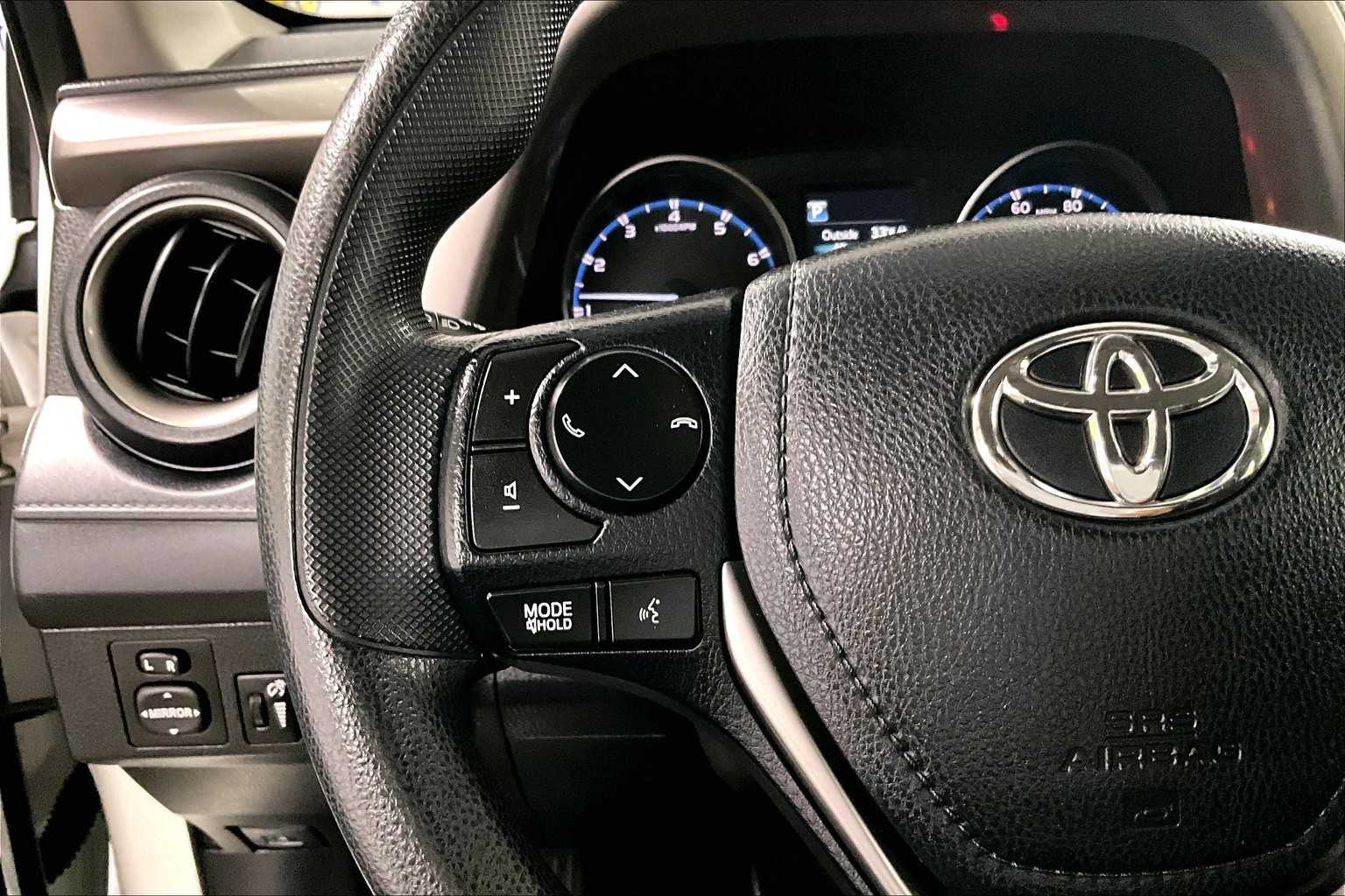 used 2017 Toyota RAV4 car, priced at $17,288