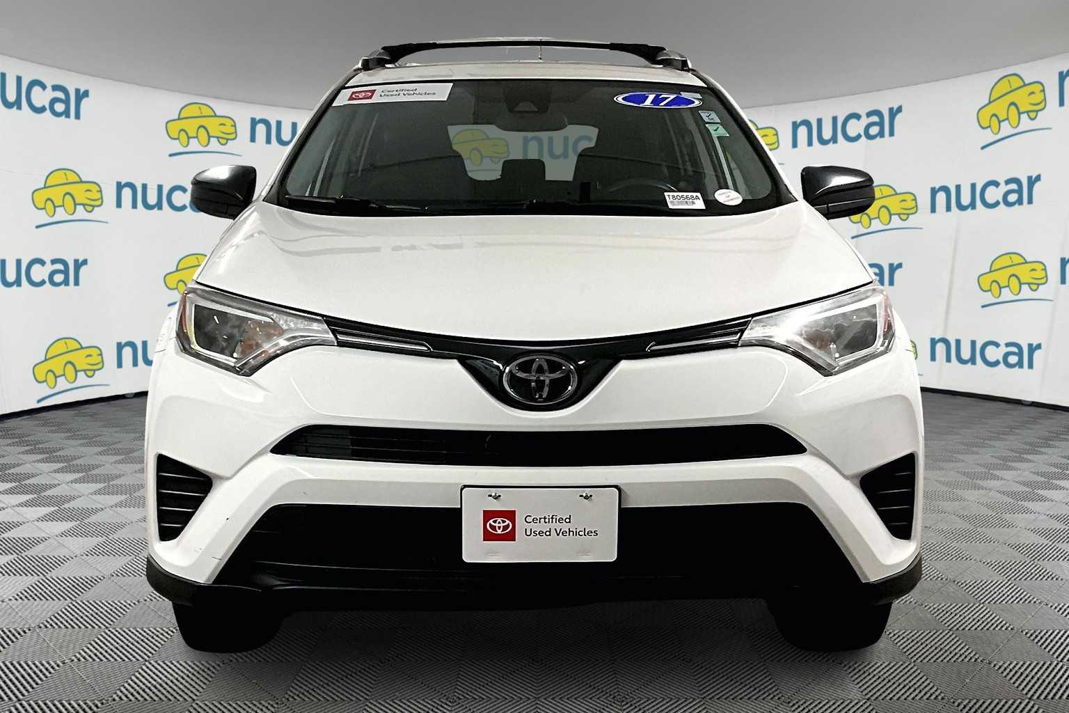 used 2017 Toyota RAV4 car, priced at $17,288