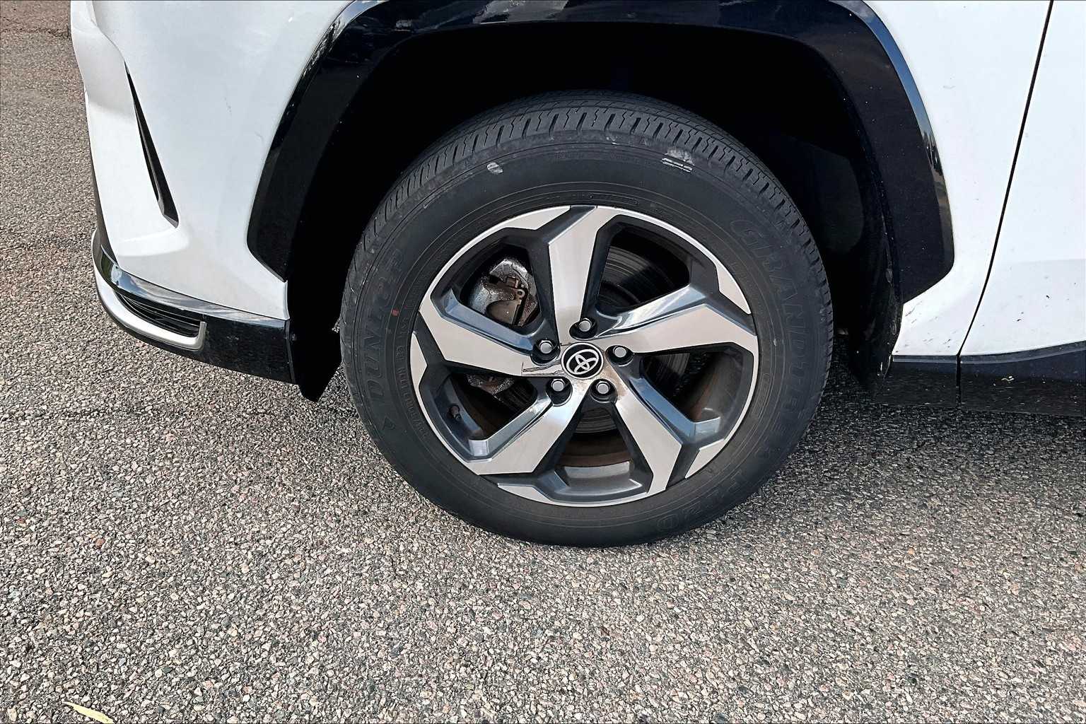 used 2022 Toyota RAV4 Prime car, priced at $35,535