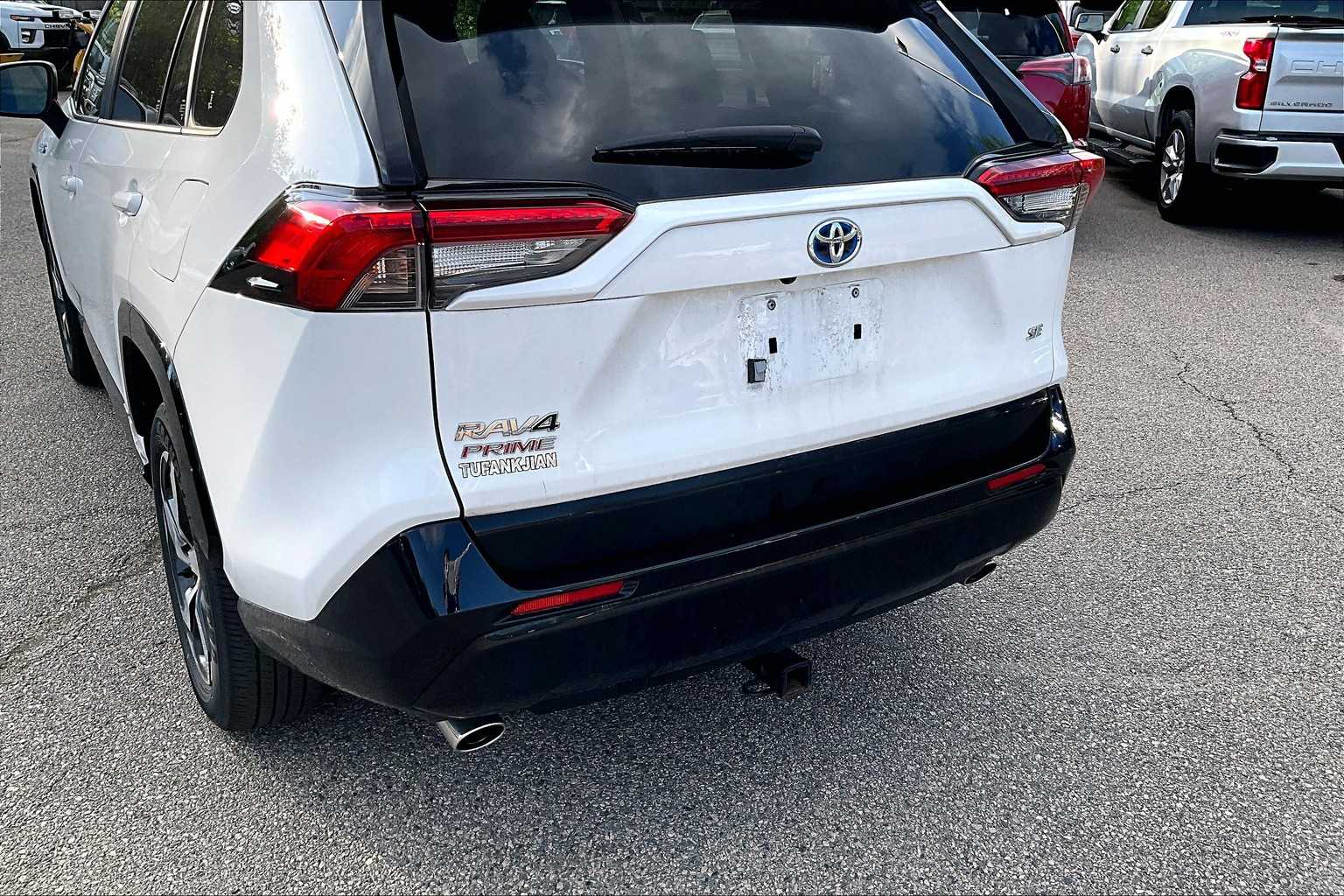 used 2022 Toyota RAV4 Prime car, priced at $35,535