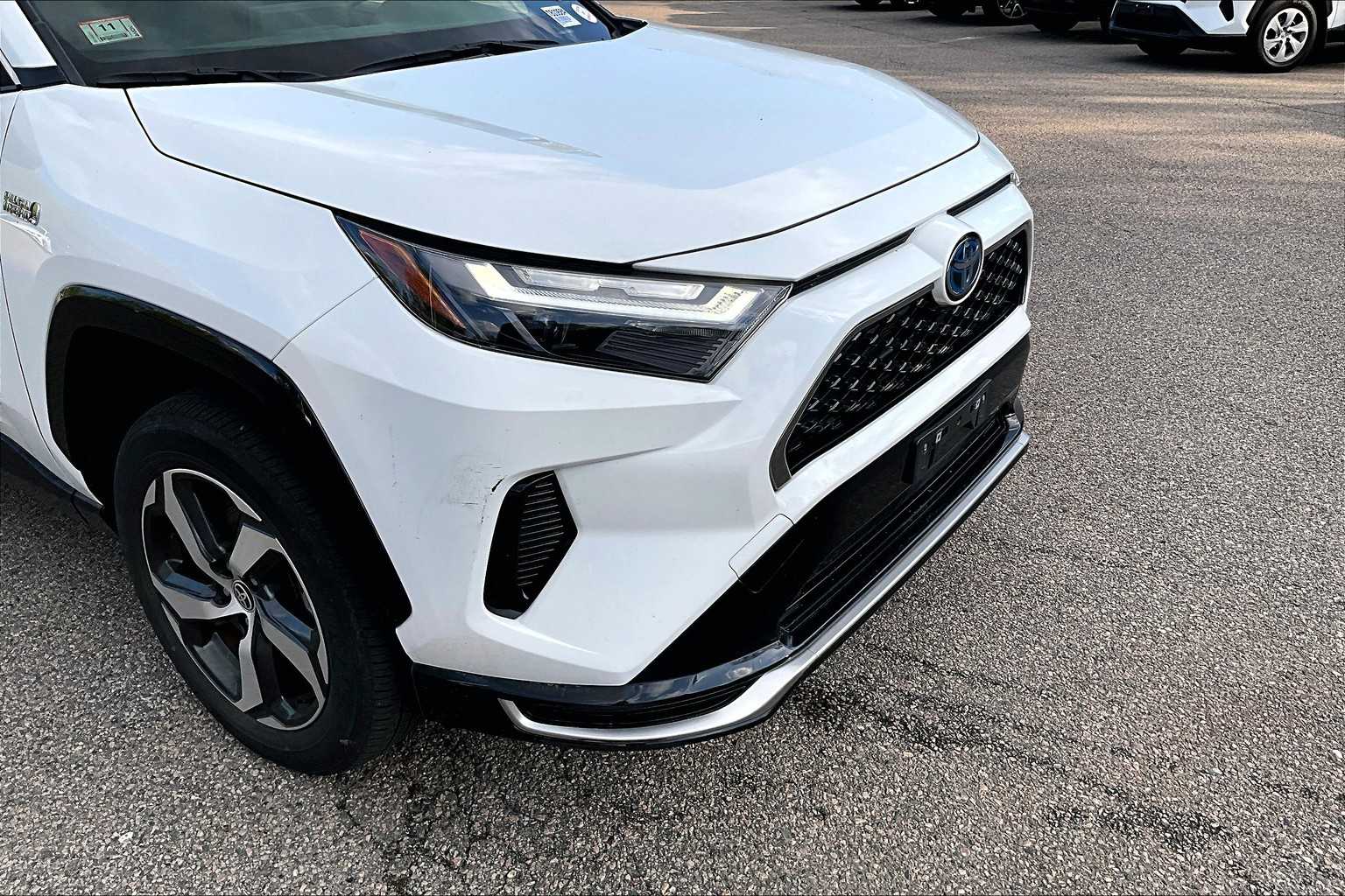 used 2022 Toyota RAV4 Prime car, priced at $35,535