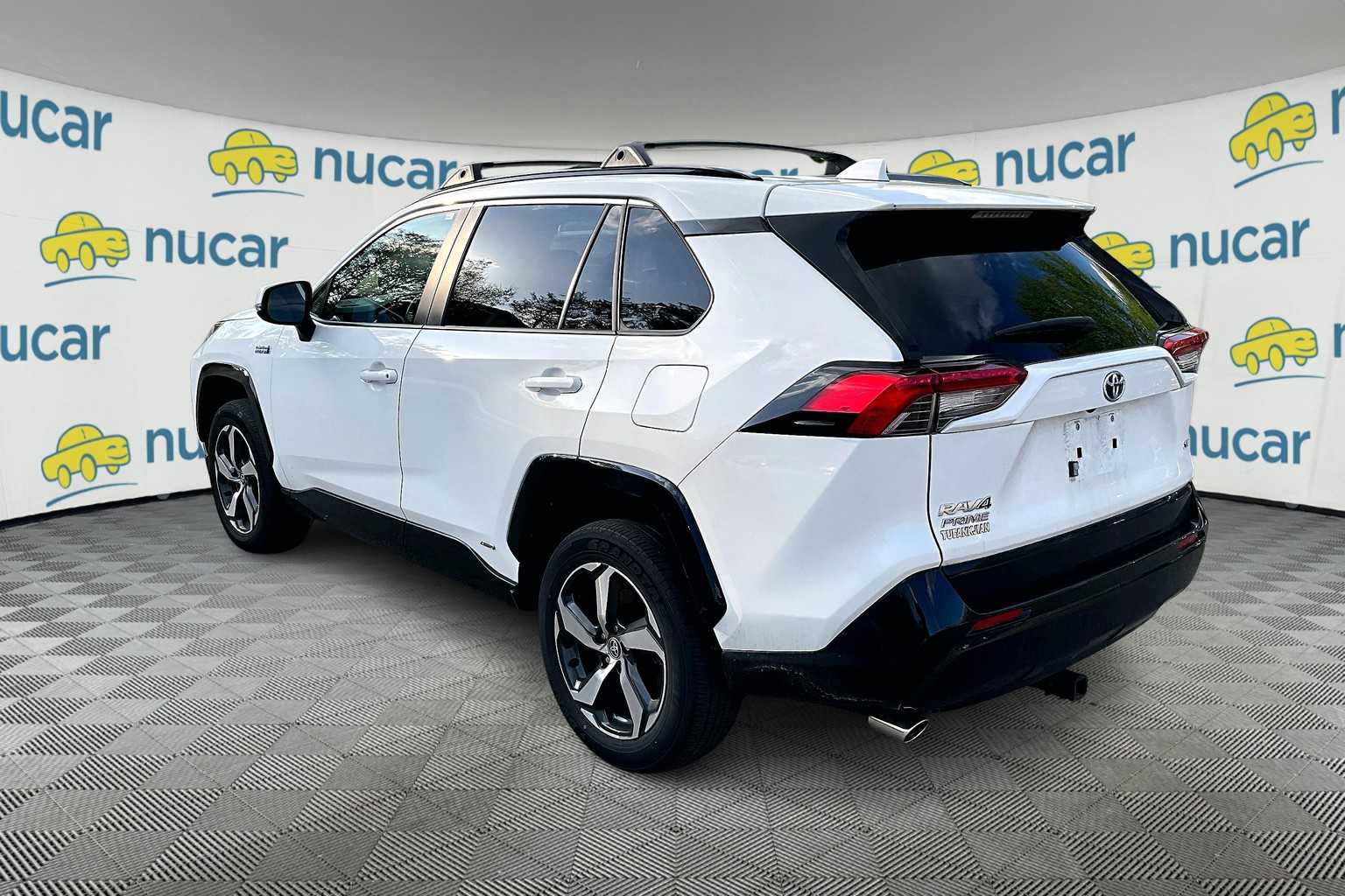 used 2022 Toyota RAV4 Prime car, priced at $35,535