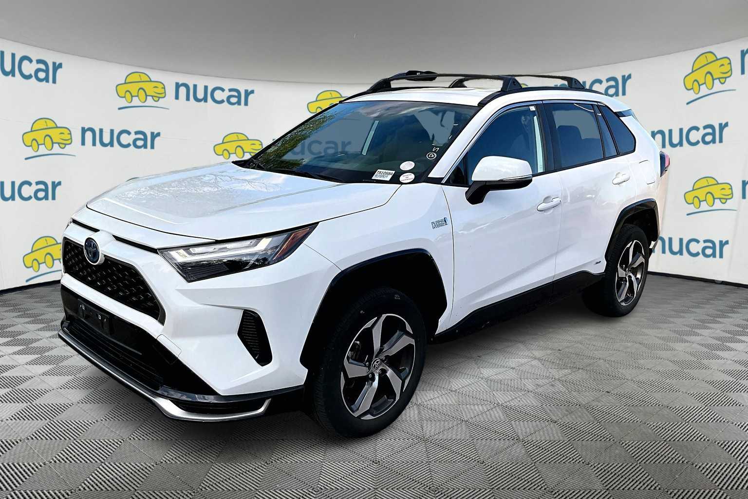 used 2022 Toyota RAV4 Prime car, priced at $35,535
