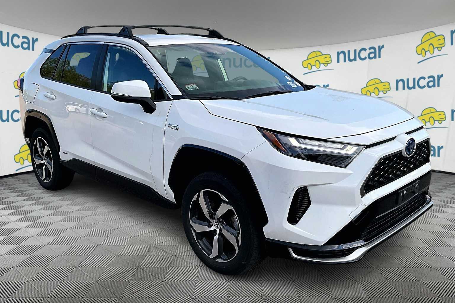 used 2022 Toyota RAV4 Prime car, priced at $35,535