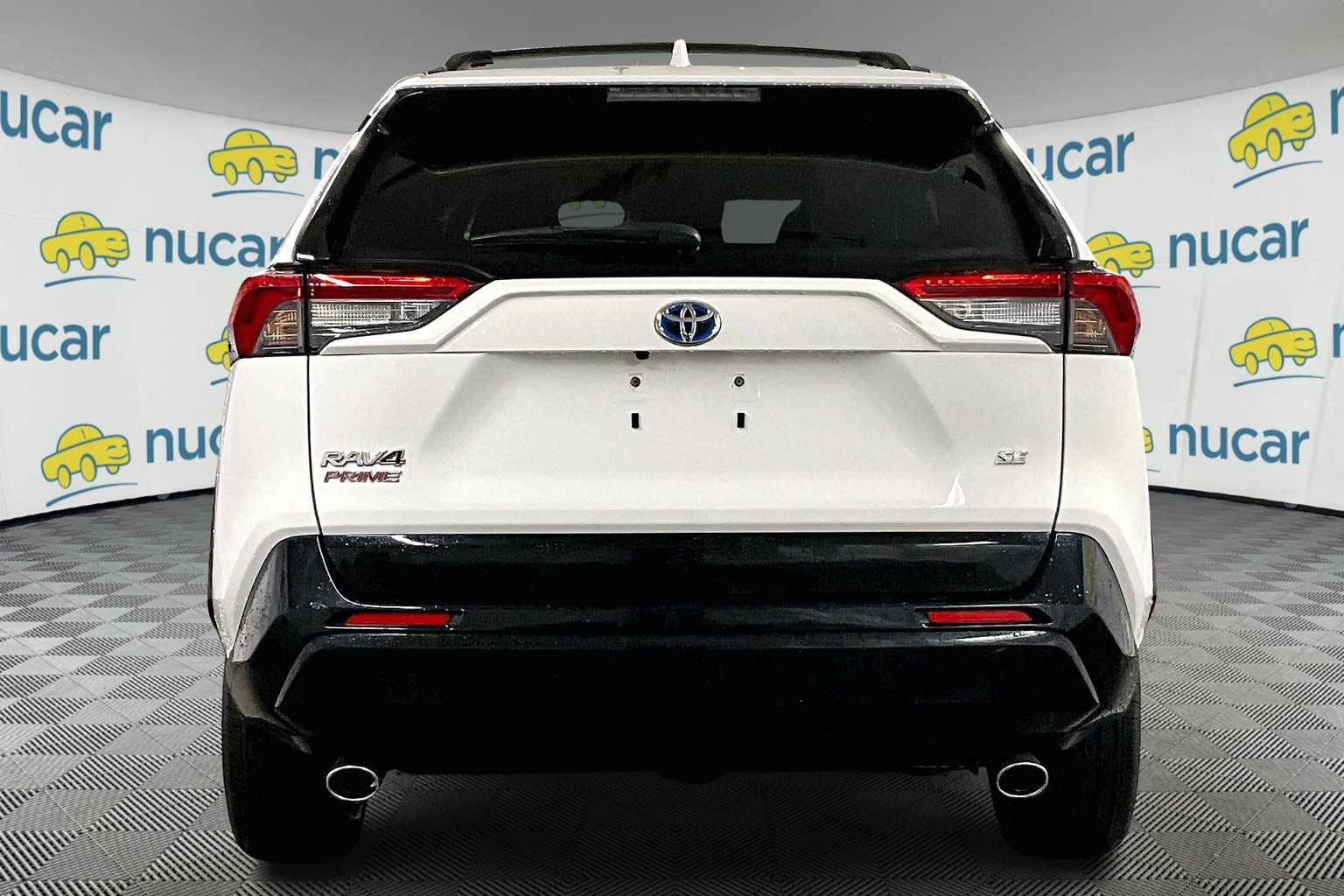 used 2022 Toyota RAV4 Prime car, priced at $34,674
