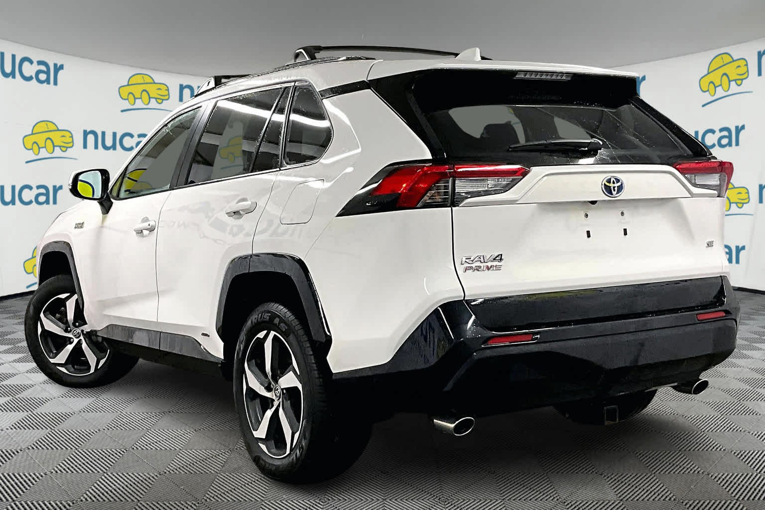 used 2022 Toyota RAV4 Prime car, priced at $34,674