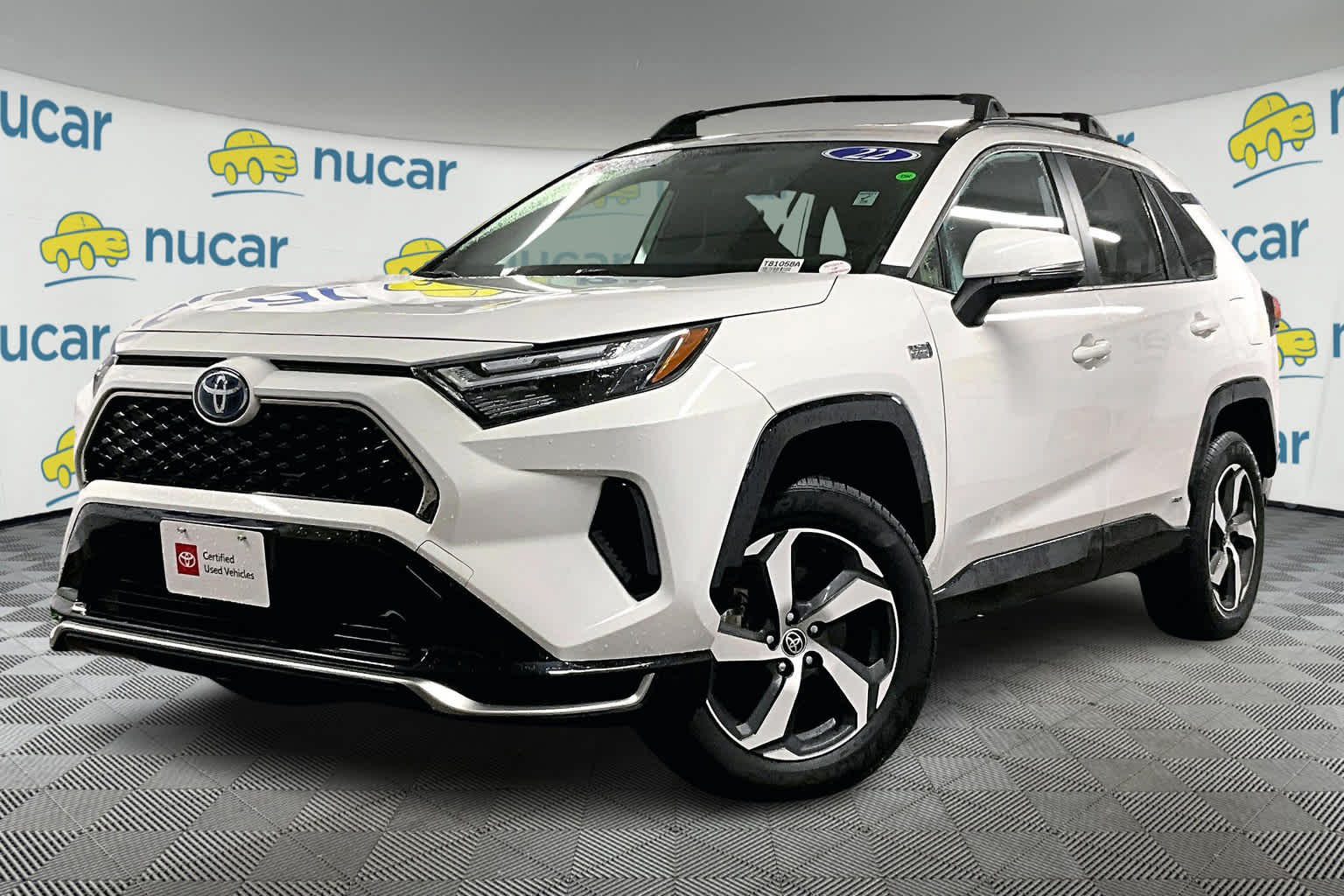 used 2022 Toyota RAV4 Prime car, priced at $34,674