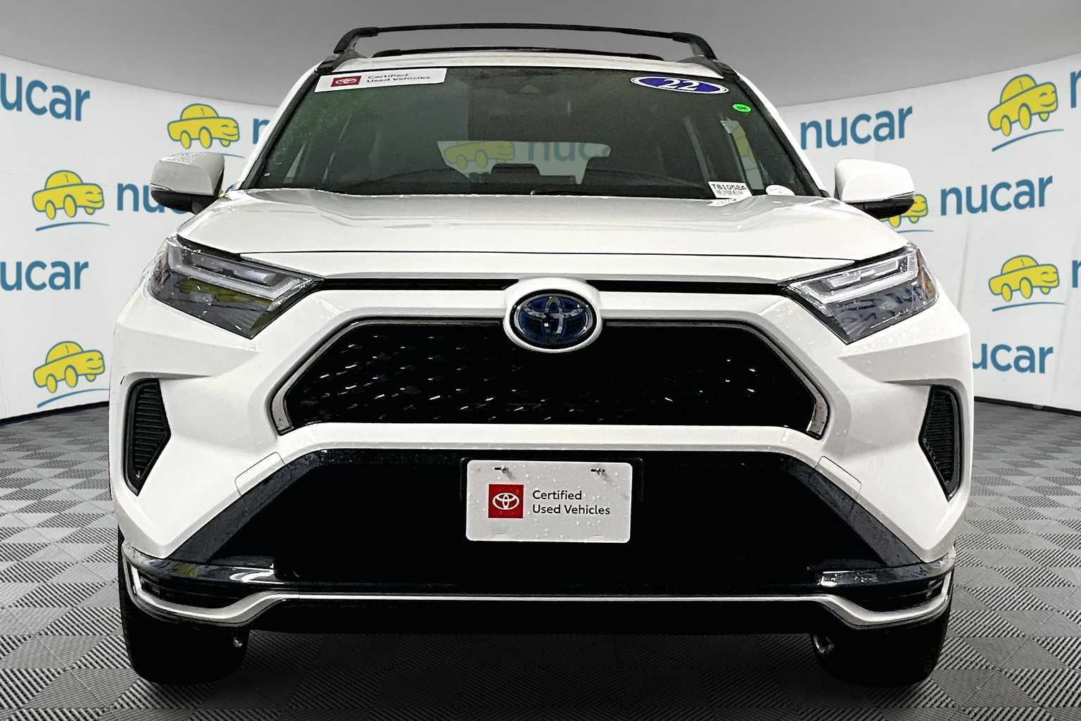 used 2022 Toyota RAV4 Prime car, priced at $34,674