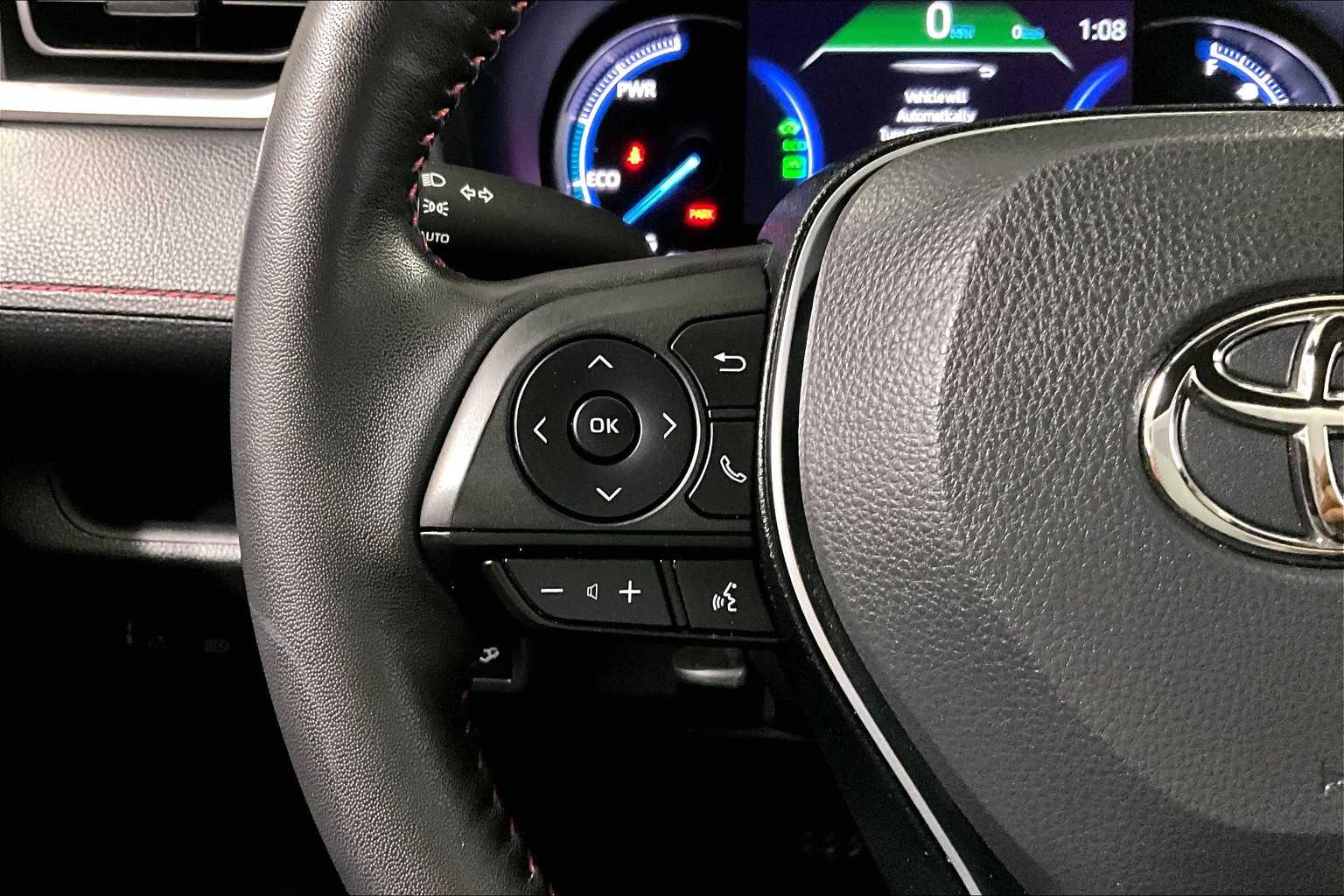 used 2022 Toyota RAV4 Prime car, priced at $34,674