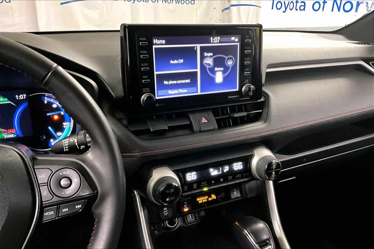 used 2022 Toyota RAV4 Prime car, priced at $34,674