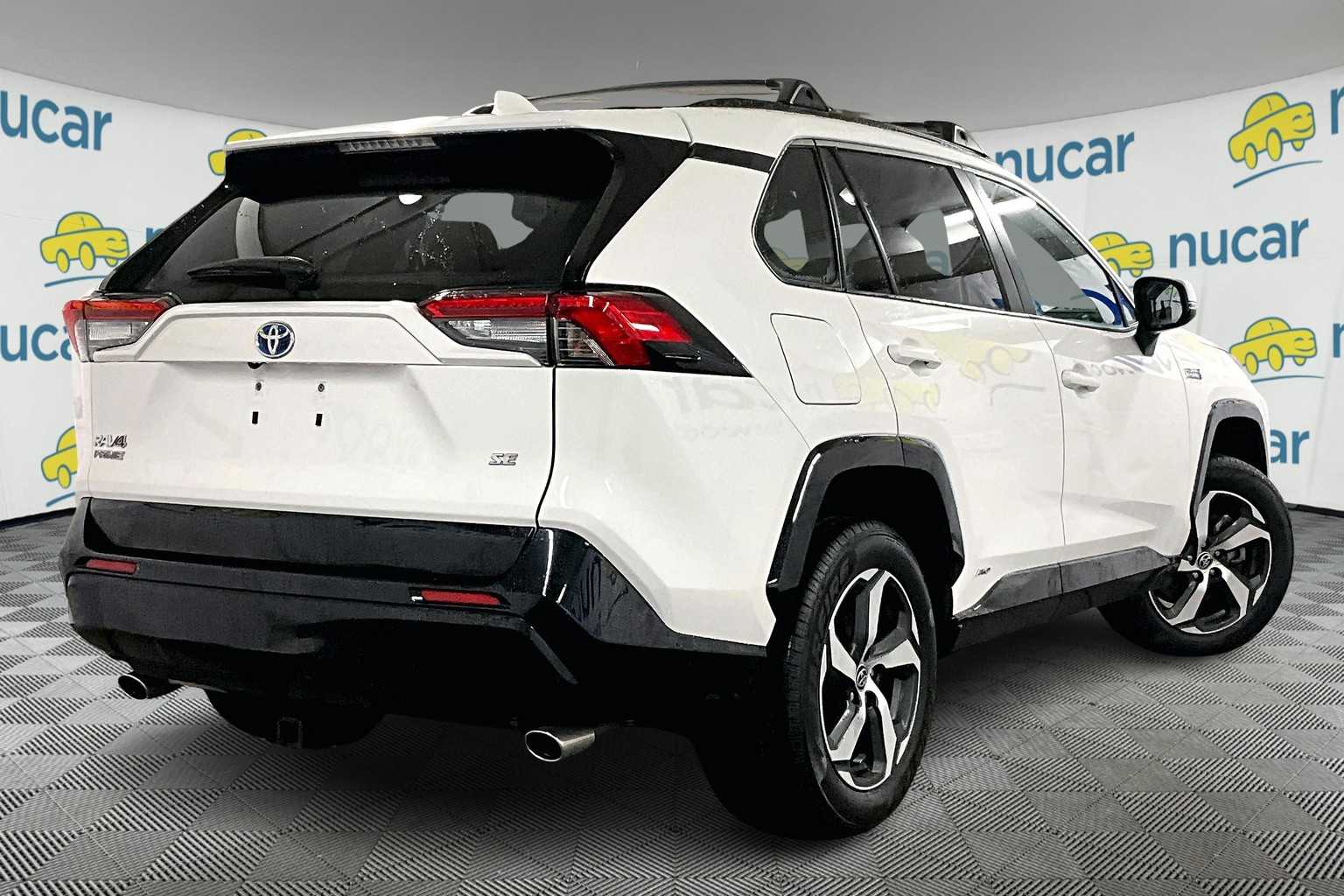 used 2022 Toyota RAV4 Prime car, priced at $34,674