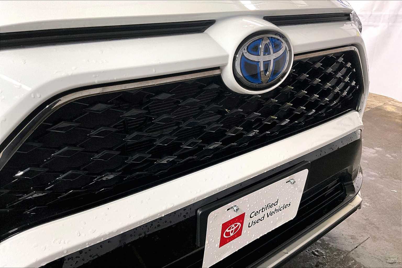 used 2022 Toyota RAV4 Prime car, priced at $34,674