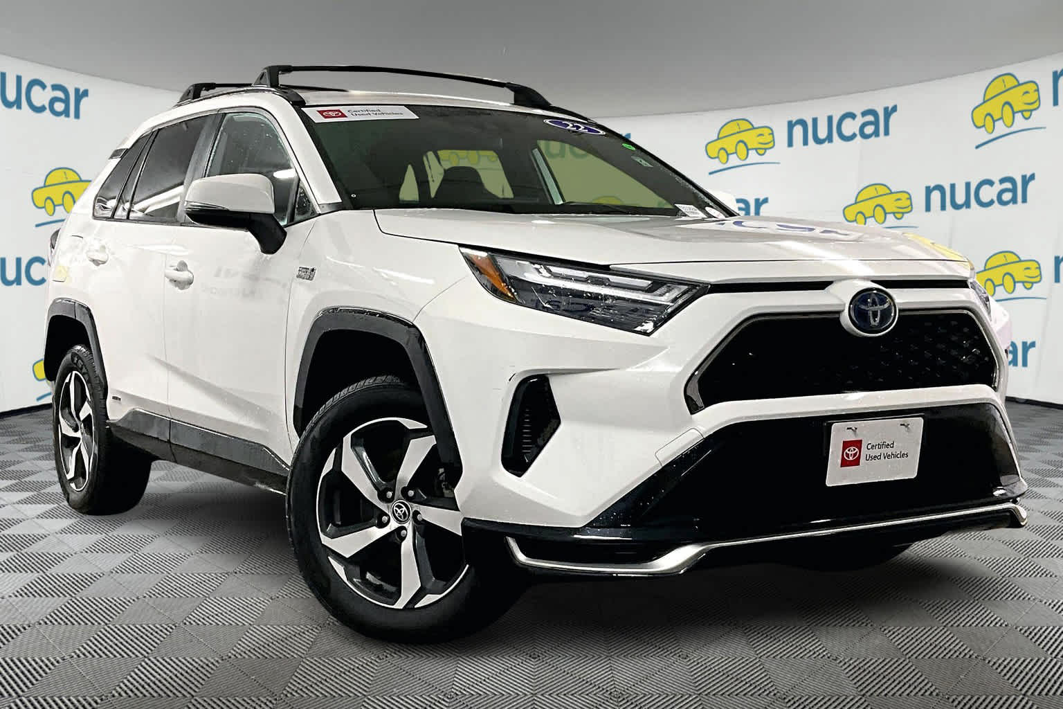 used 2022 Toyota RAV4 Prime car, priced at $34,674