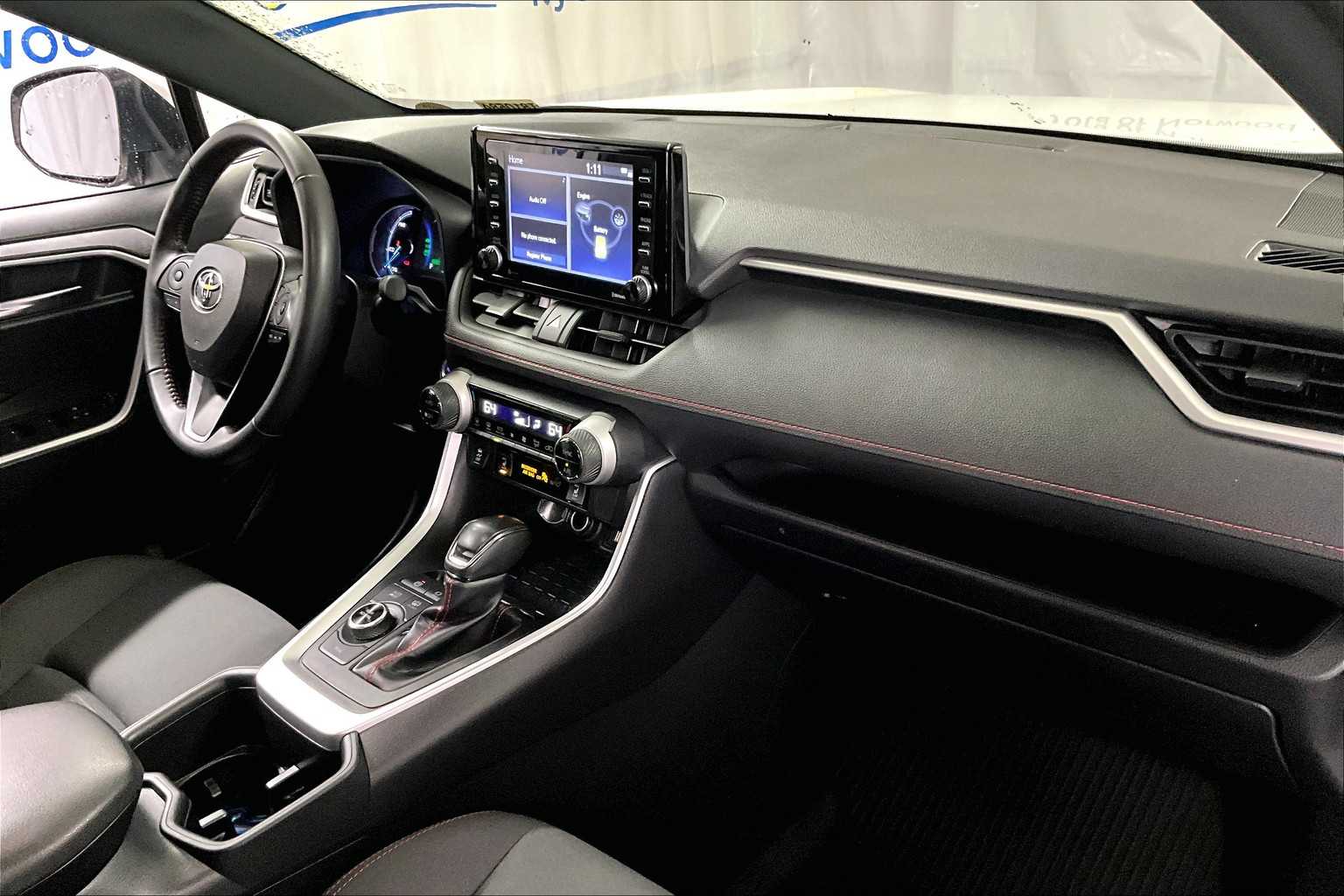 used 2022 Toyota RAV4 Prime car, priced at $34,674