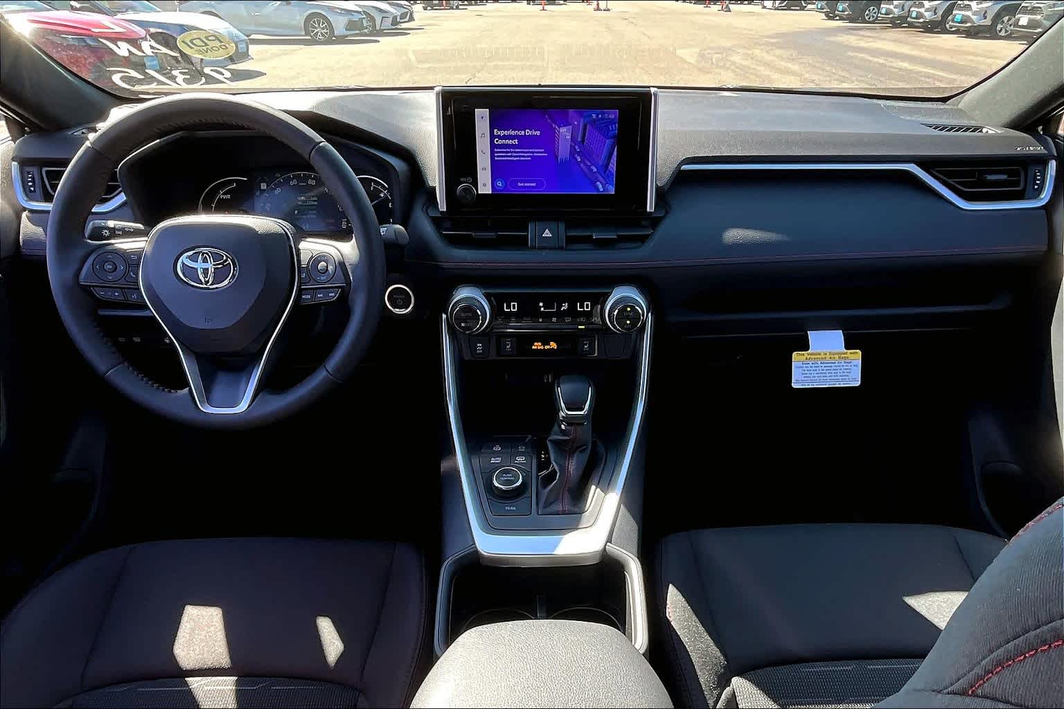 new 2024 Toyota RAV4 Prime car, priced at $43,853