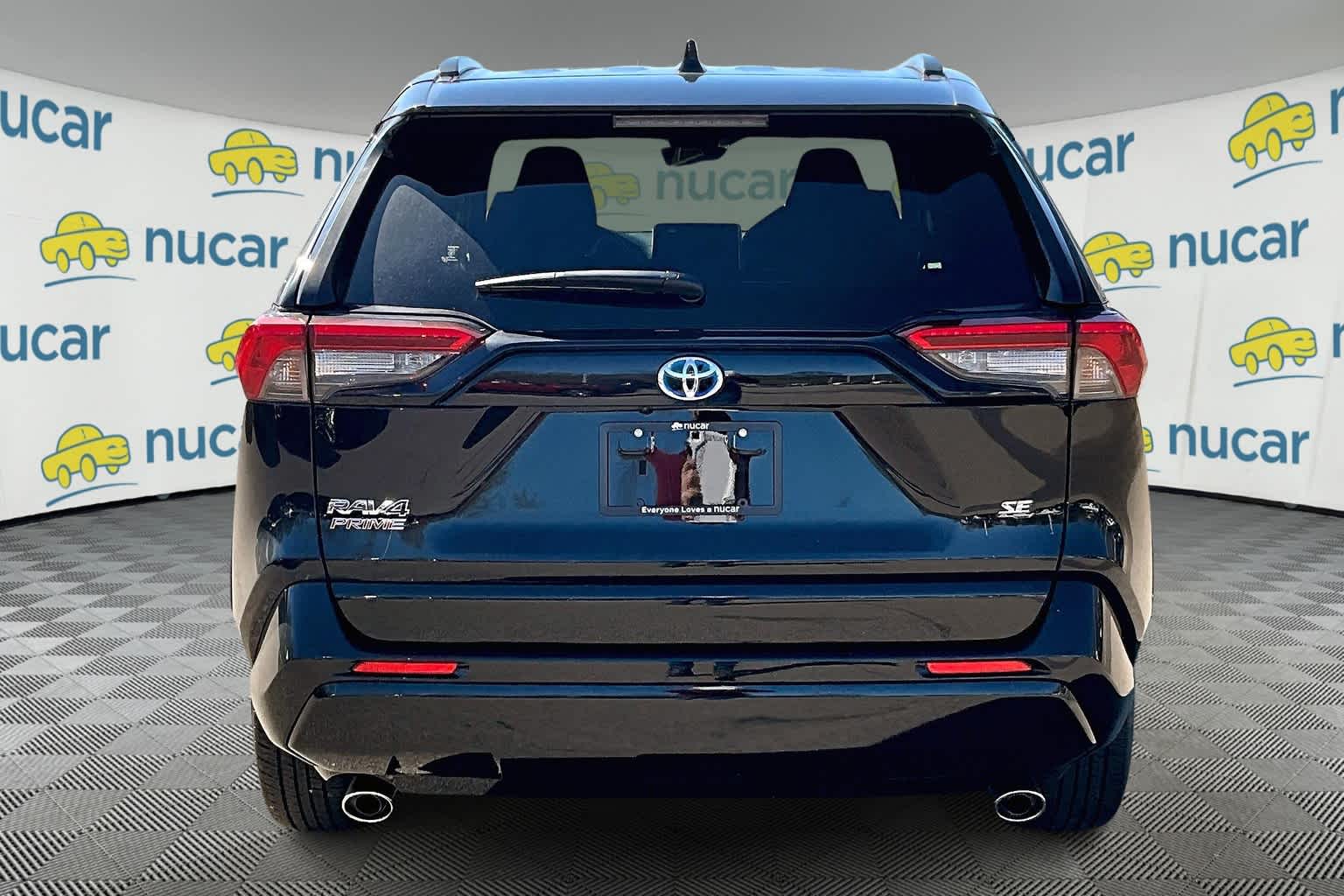 new 2024 Toyota RAV4 Prime car, priced at $43,853