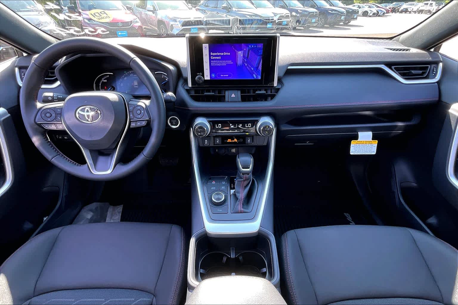 new 2024 Toyota RAV4 Prime car, priced at $43,984