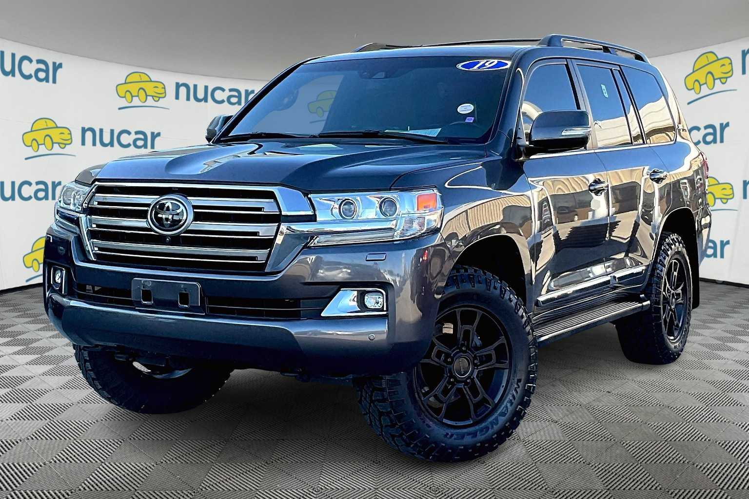 used 2019 Toyota Land Cruiser car, priced at $60,998