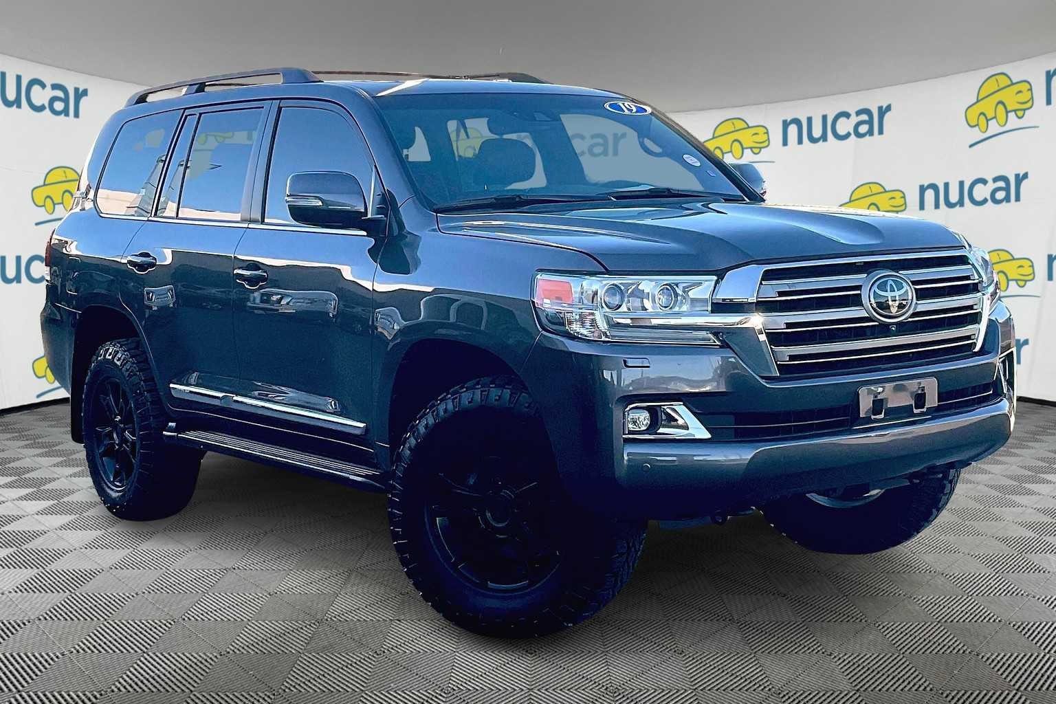 used 2019 Toyota Land Cruiser car, priced at $60,998