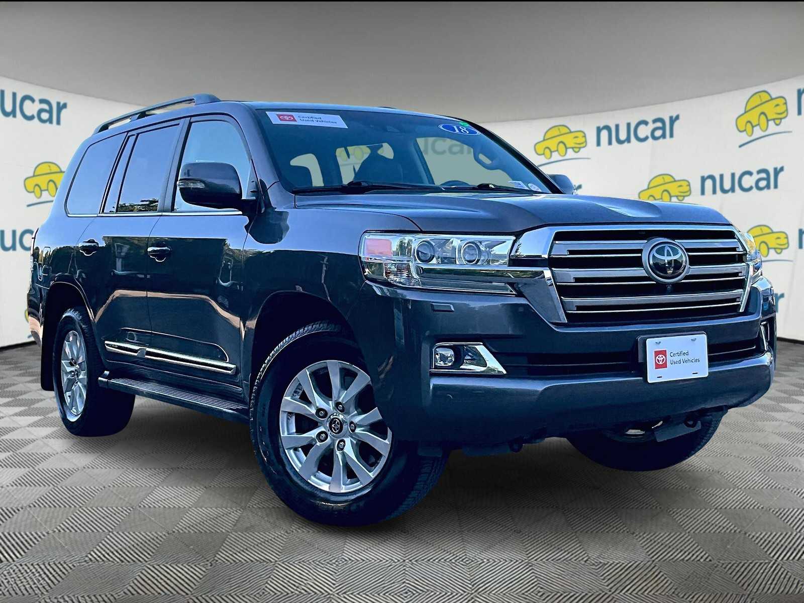 used 2018 Toyota Land Cruiser car, priced at $56,427