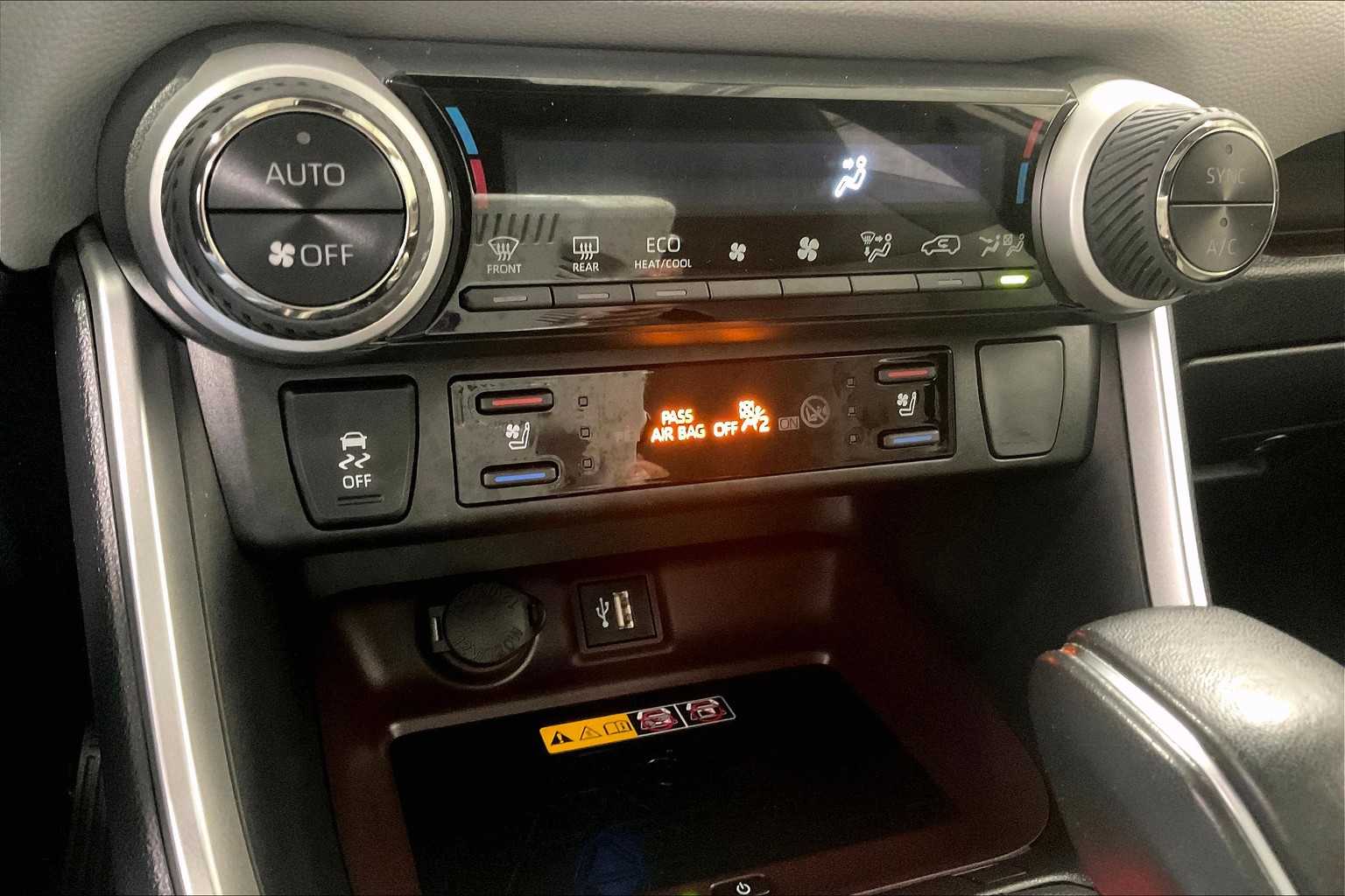 used 2023 Toyota RAV4 car, priced at $40,888