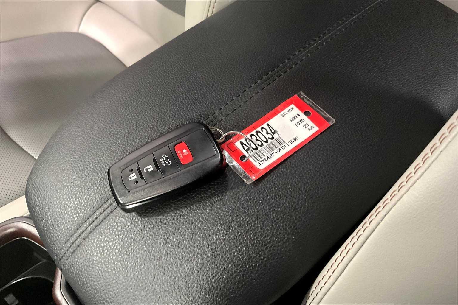 used 2023 Toyota RAV4 car, priced at $40,888