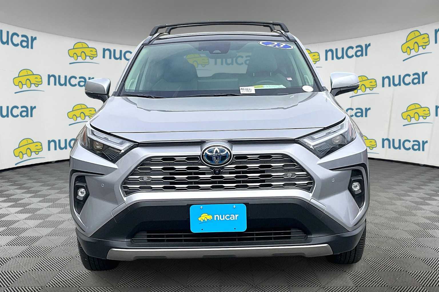 used 2023 Toyota RAV4 car, priced at $40,888