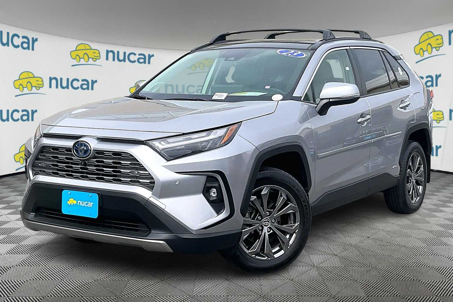 used 2023 Toyota RAV4 car, priced at $40,888