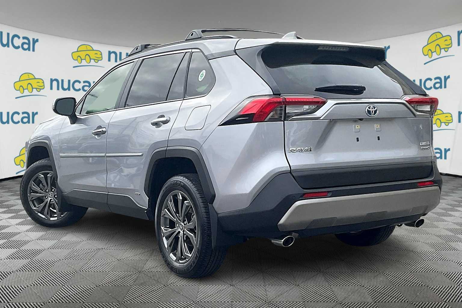 used 2023 Toyota RAV4 car, priced at $40,888