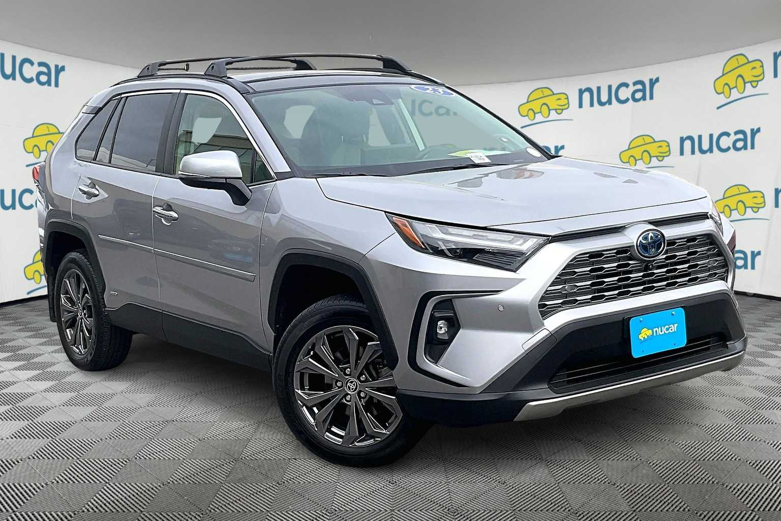 used 2023 Toyota RAV4 car, priced at $40,888