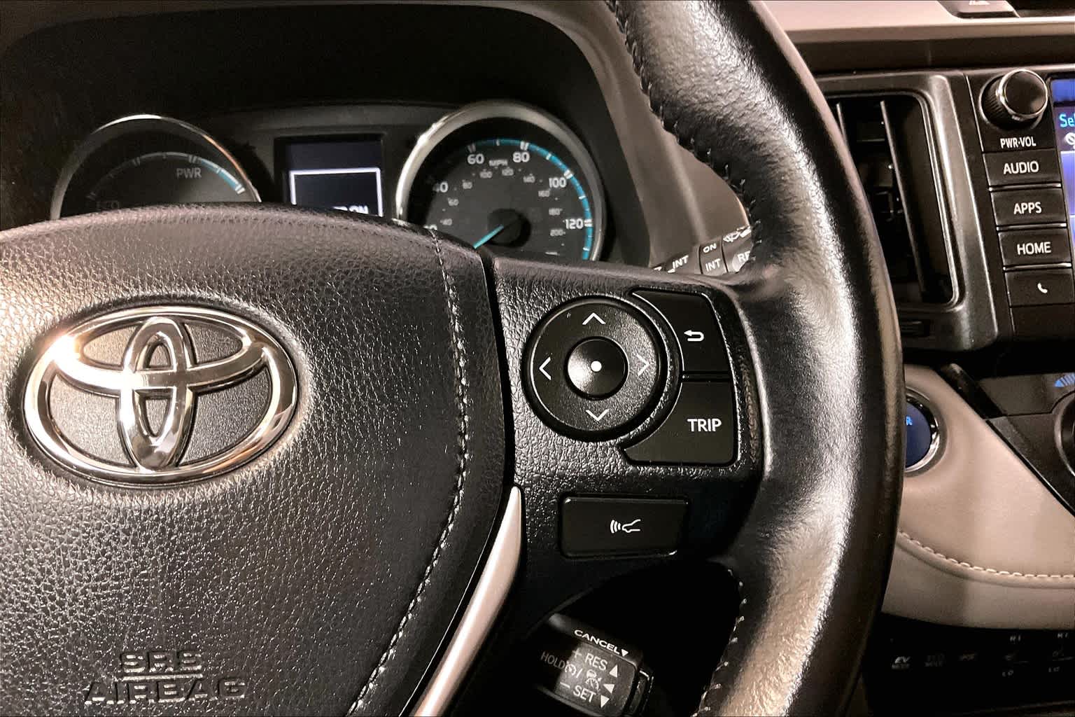 used 2016 Toyota RAV4 Hybrid car, priced at $20,277