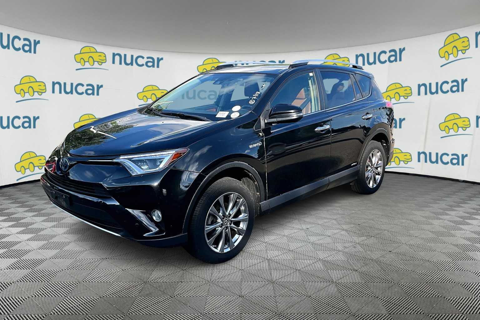 used 2016 Toyota RAV4 Hybrid car, priced at $22,588