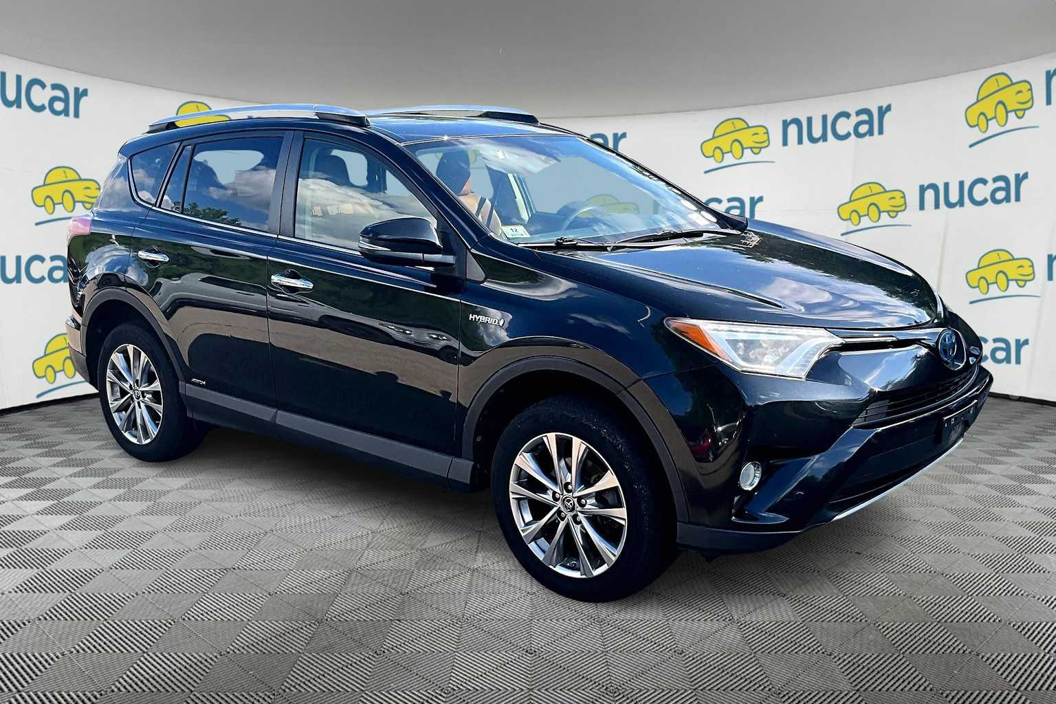 used 2016 Toyota RAV4 Hybrid car, priced at $22,588