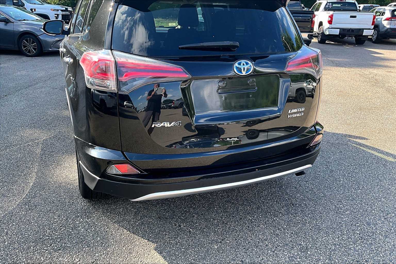 used 2016 Toyota RAV4 Hybrid car, priced at $22,588