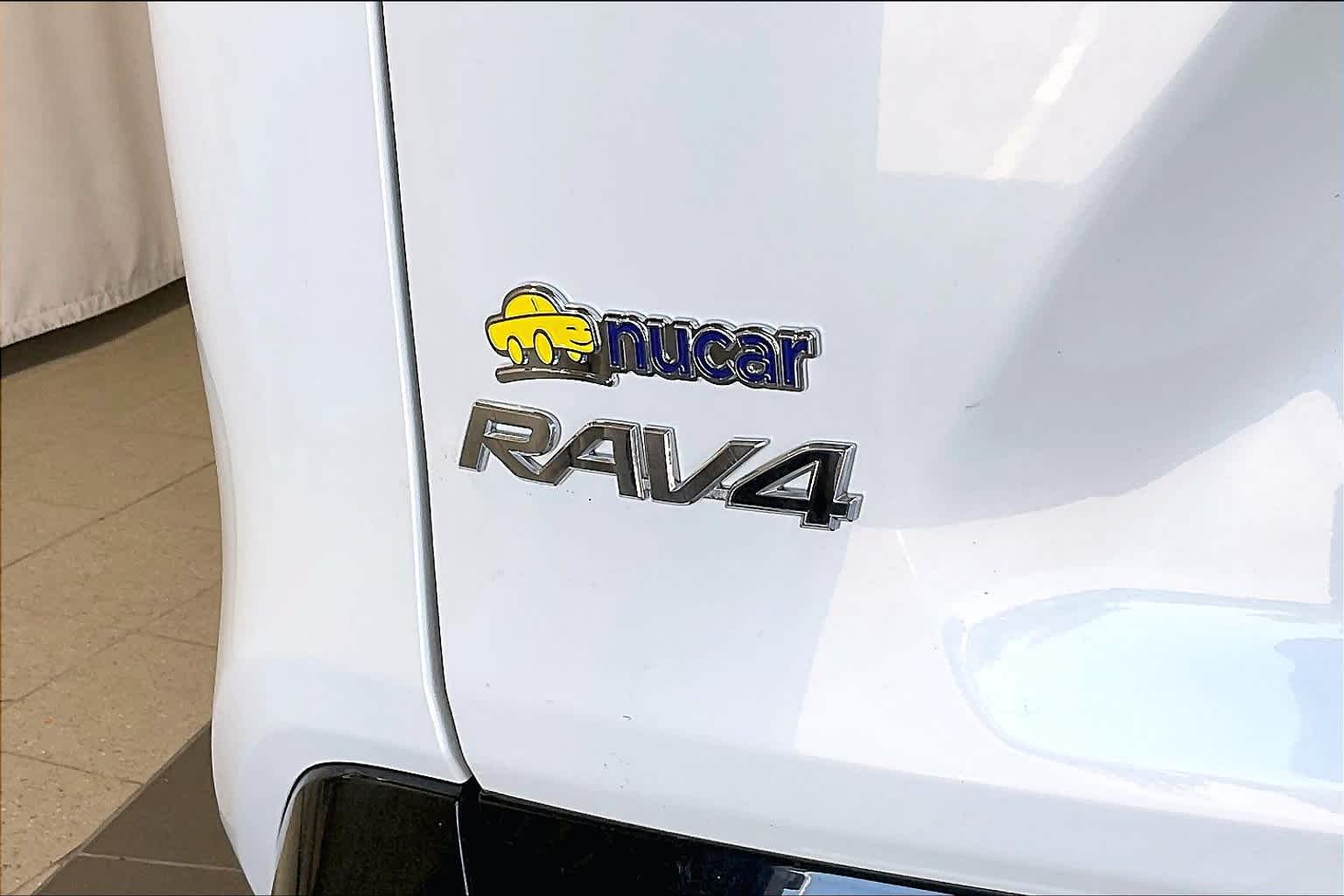 used 2021 Toyota RAV4 car, priced at $35,988
