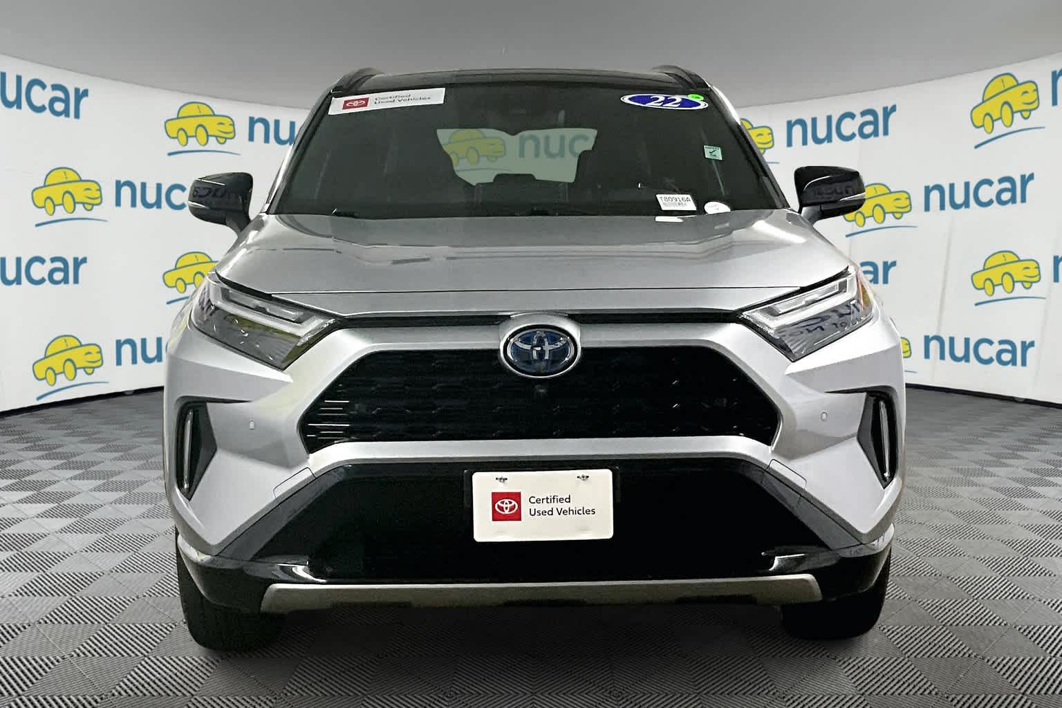 used 2022 Toyota RAV4 car, priced at $36,488