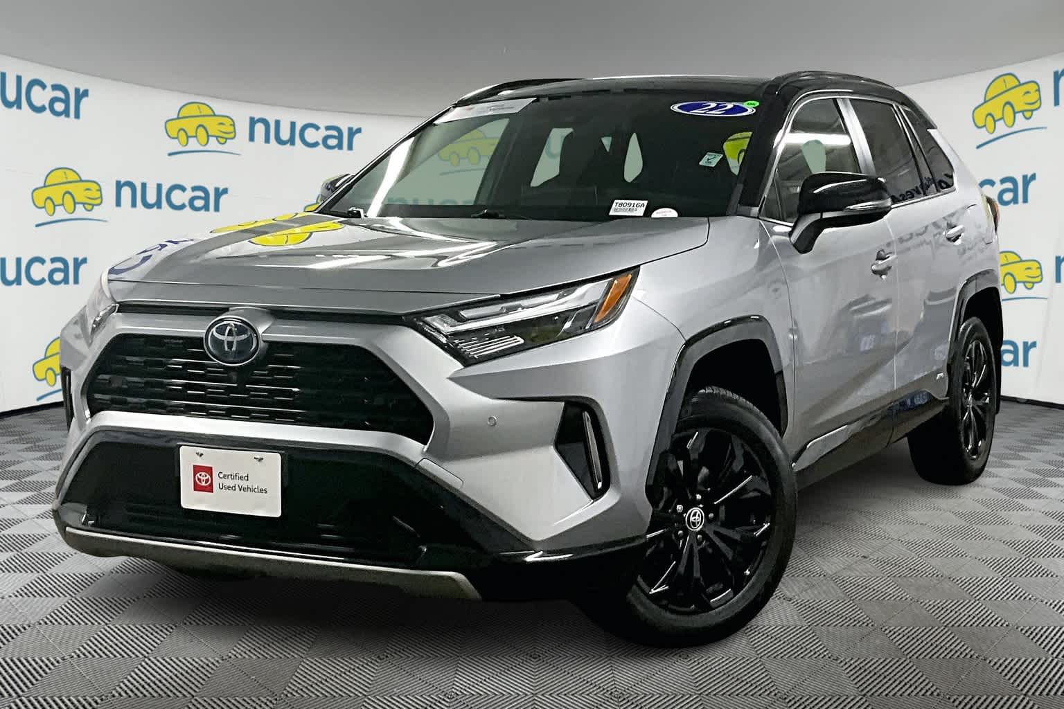 used 2022 Toyota RAV4 car, priced at $36,488
