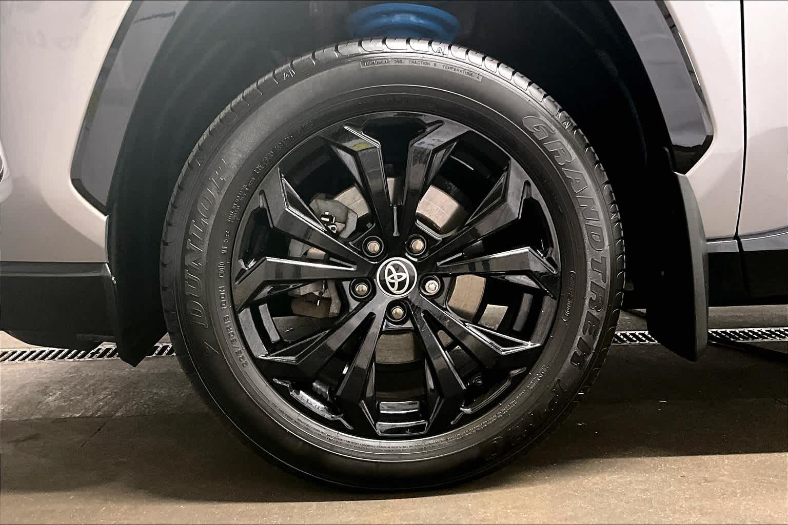 used 2022 Toyota RAV4 car, priced at $36,488