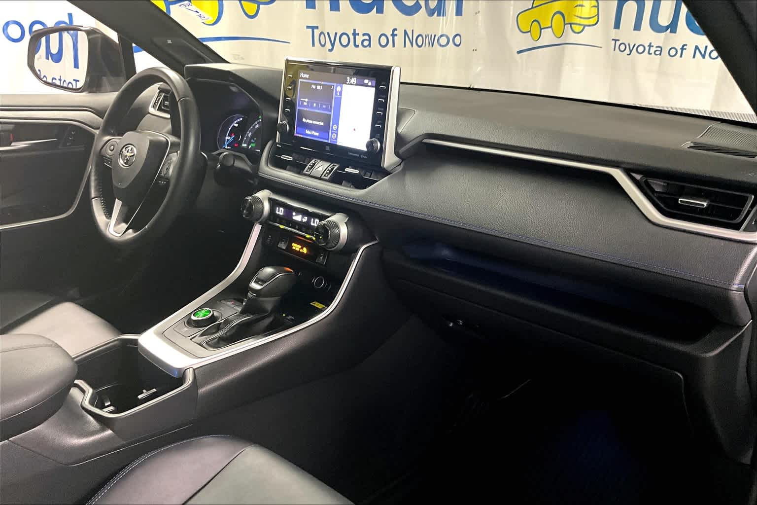 used 2022 Toyota RAV4 car, priced at $36,488