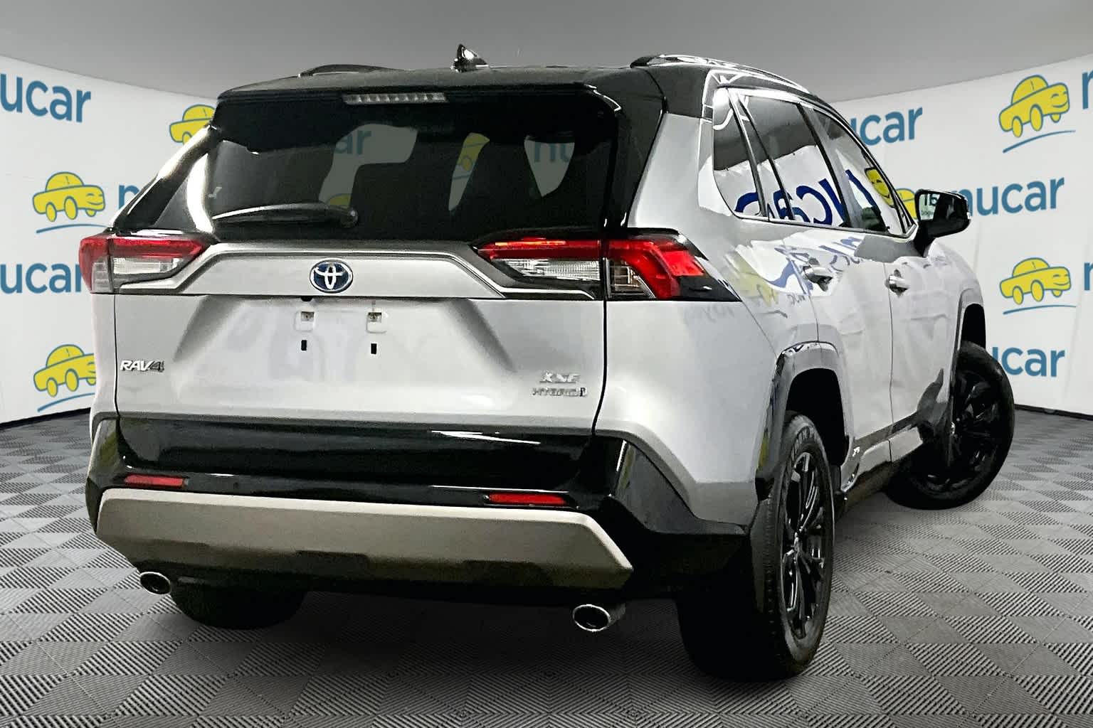 used 2022 Toyota RAV4 car, priced at $36,488