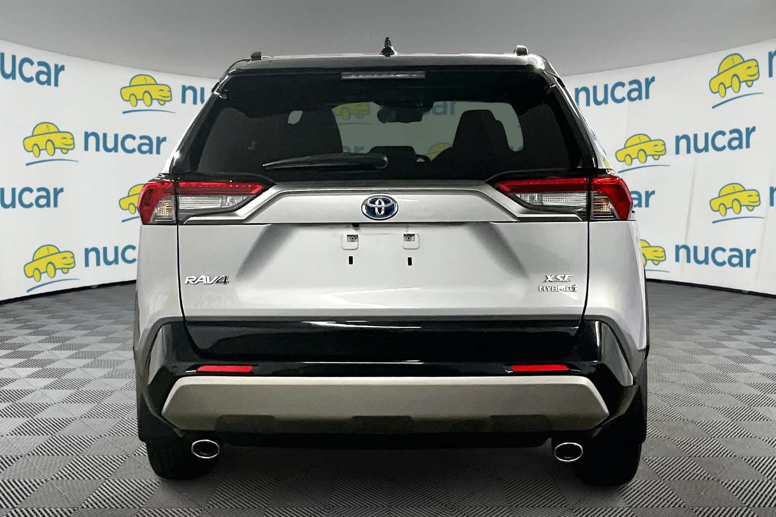 used 2022 Toyota RAV4 car, priced at $36,488