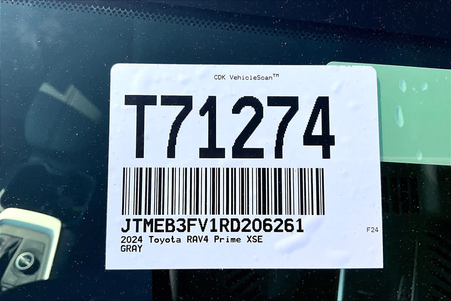 new 2024 Toyota RAV4 Prime car, priced at $48,019