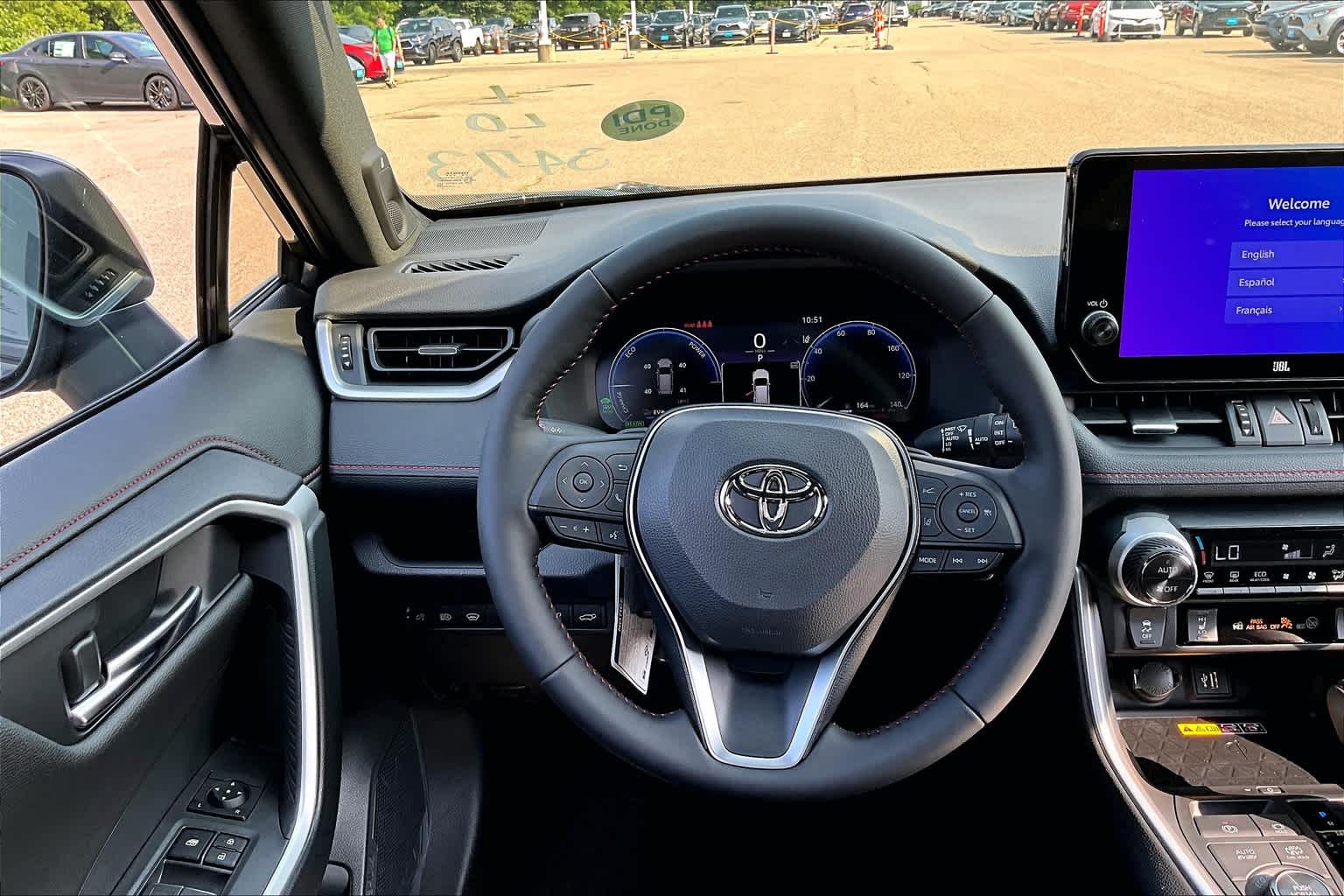 new 2024 Toyota RAV4 Prime car, priced at $48,019