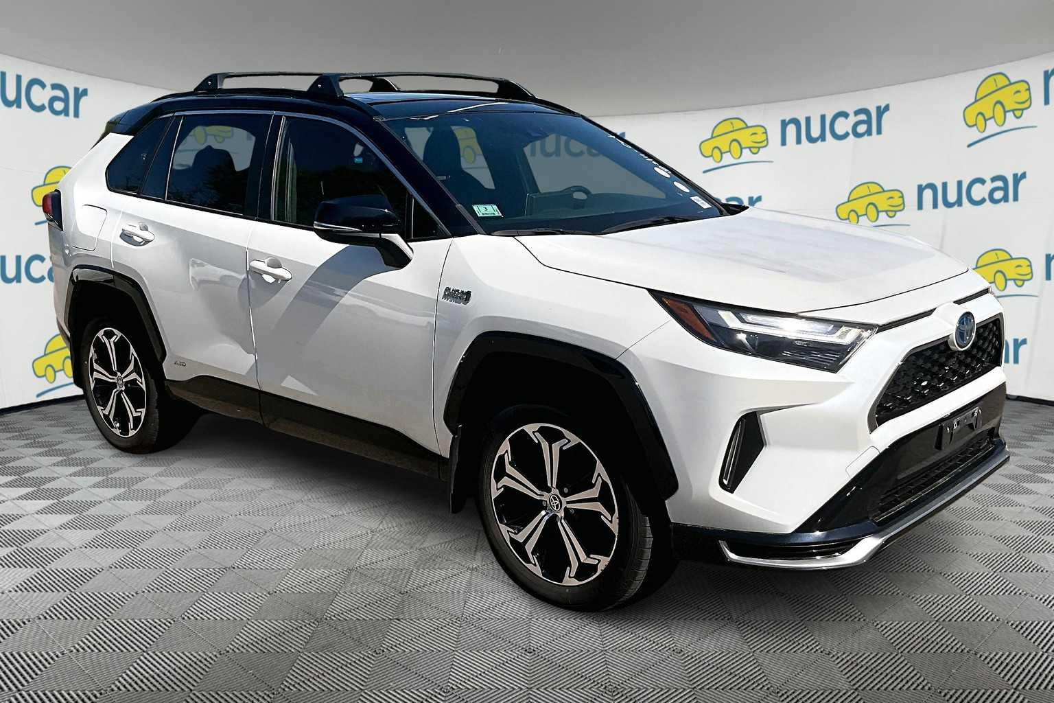 used 2022 Toyota RAV4 Prime car, priced at $41,240
