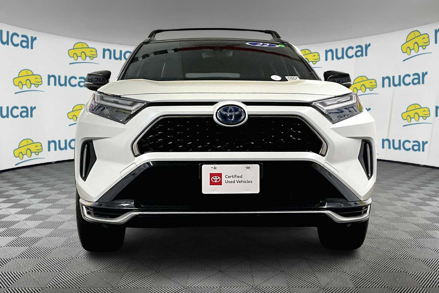 used 2022 Toyota RAV4 Prime car, priced at $41,240